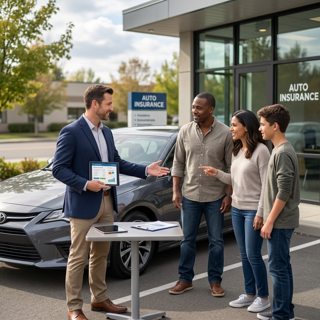 Auto Insurance Savings Leads