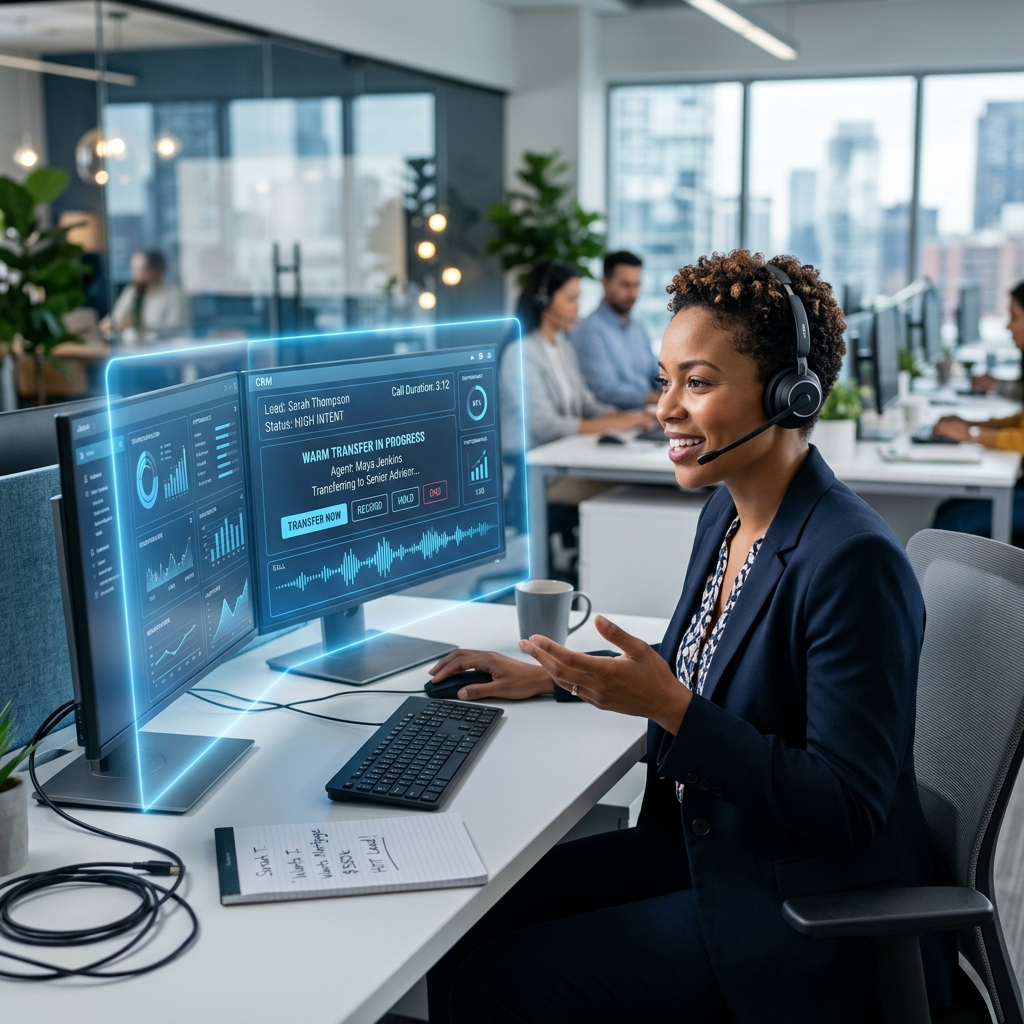 Live Call Transfers