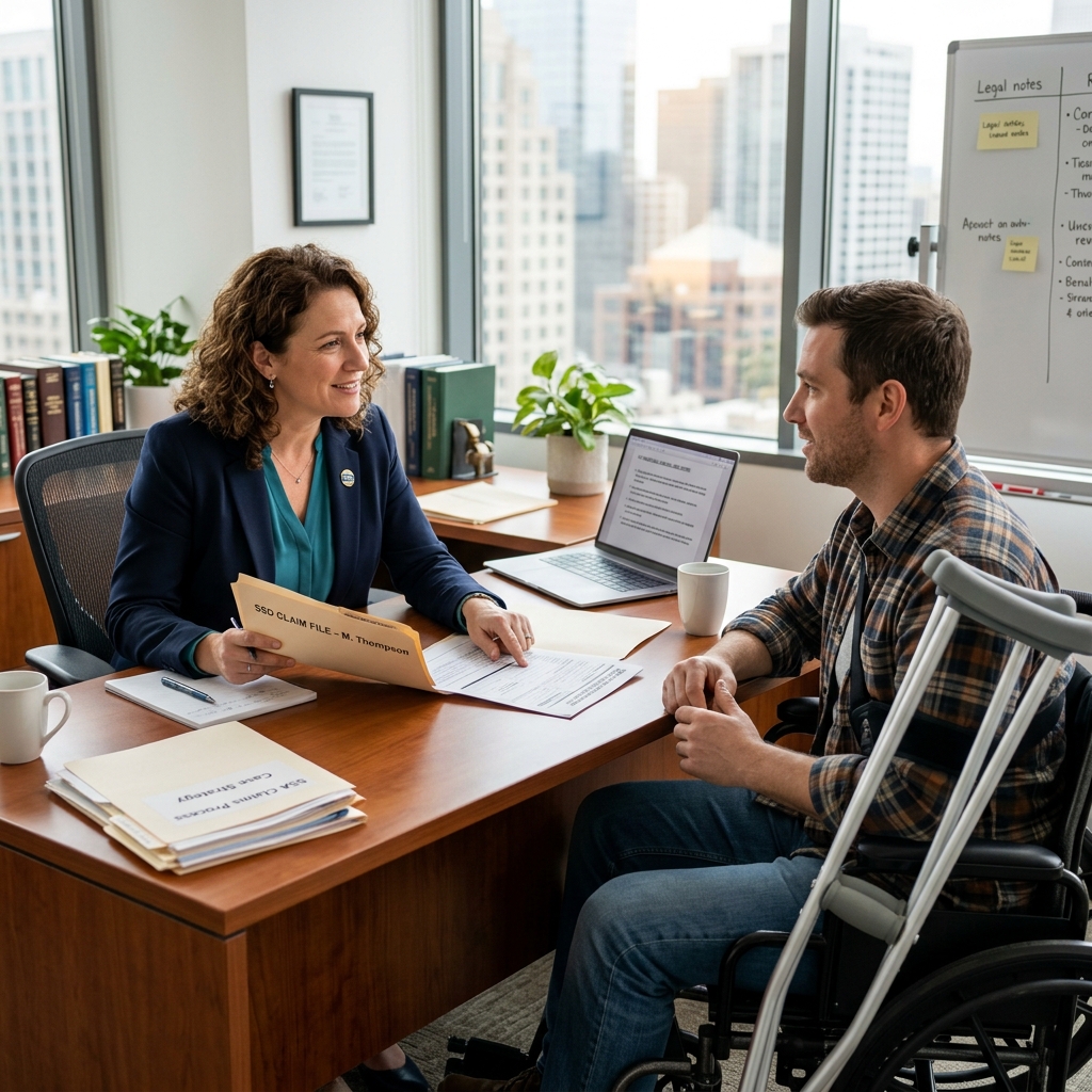 SSDI Disability Insurance